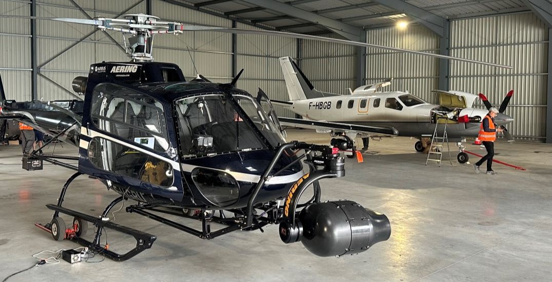  Helicopter SHOTOVER K1 AERING ACS 